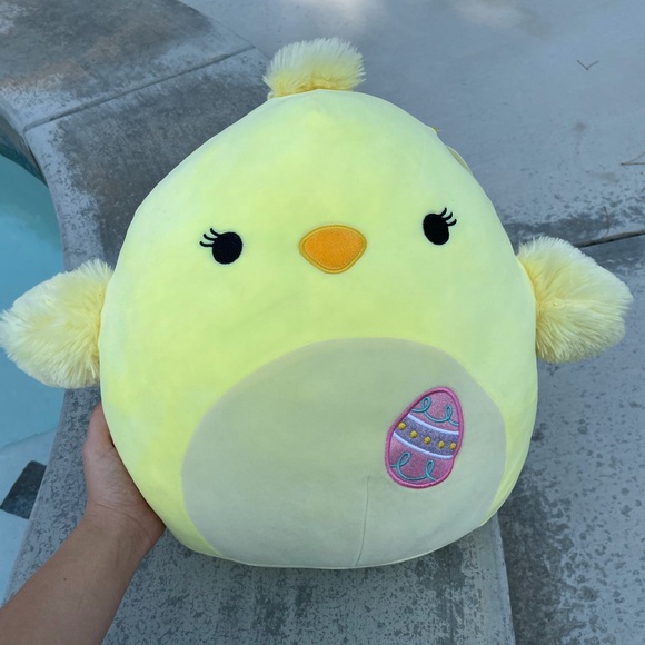 Original Squishmallows “Aimee” chick 14” - Picture 1 of 4